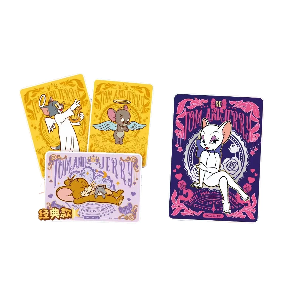 【大胃王/非酋】猫和老鼠 欢喜冤家 百变收藏卡 收藏卡牌