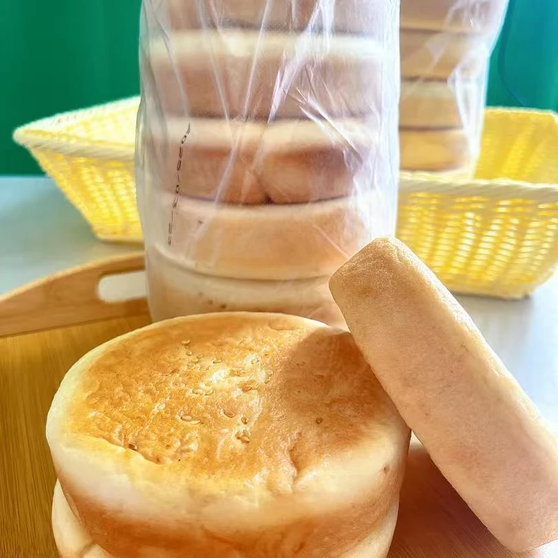 美味美老式发面饼早餐特产糕点