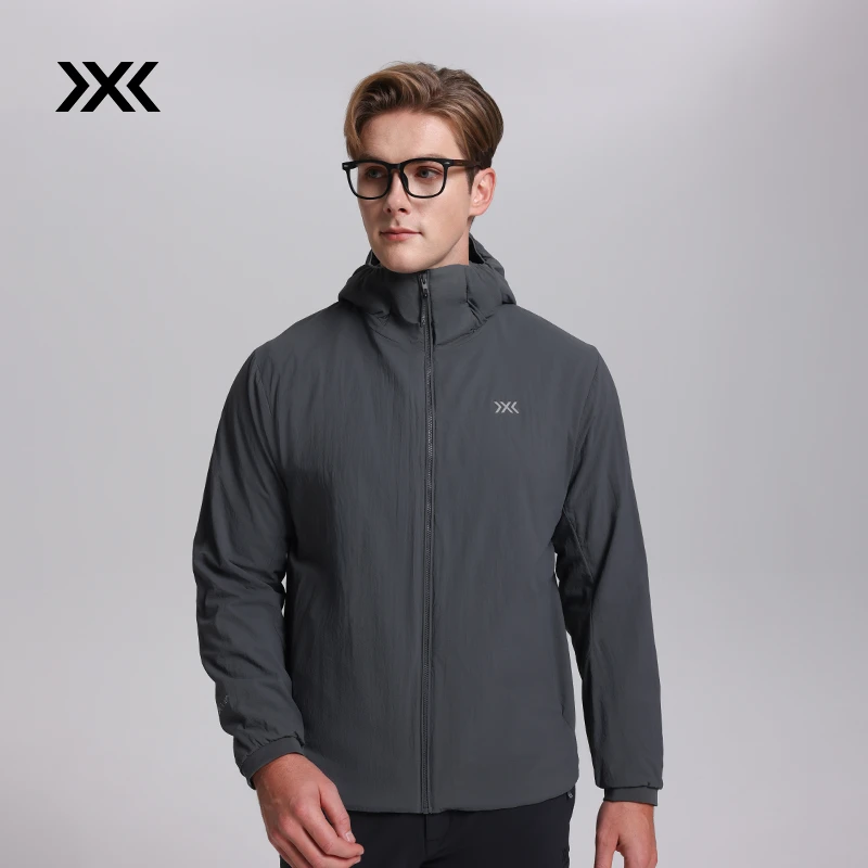 XBIONIC艾德Octa轻量保暖夹克 防风防泼舒适耐磨保暖连帽秋冬男款
