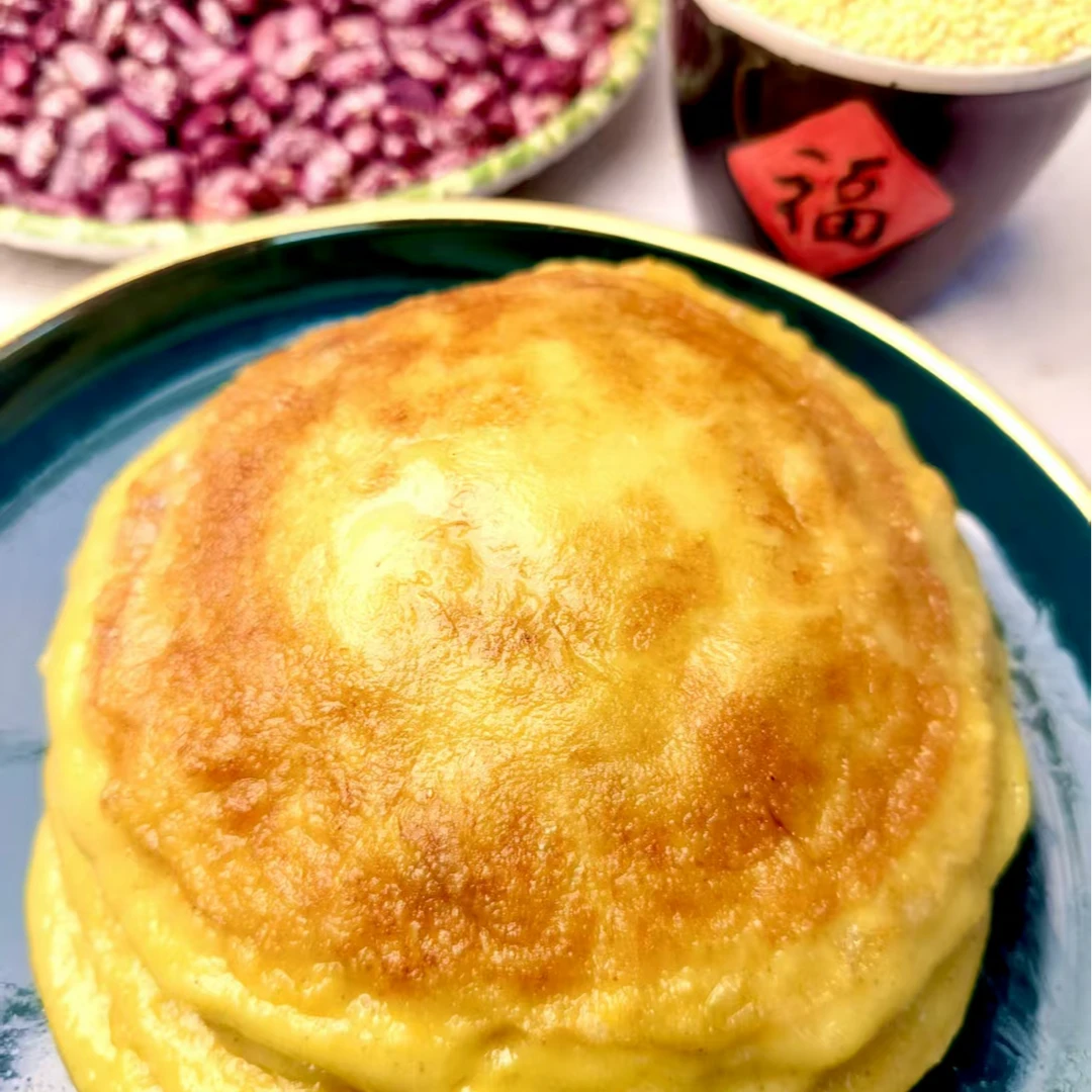 东北老式纯手工大黄米年糕饼