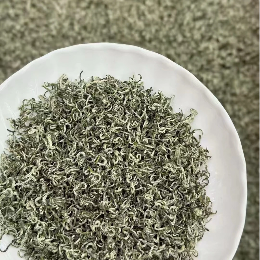 茉莉花茶 2025新茶 无花细芽碧螺春