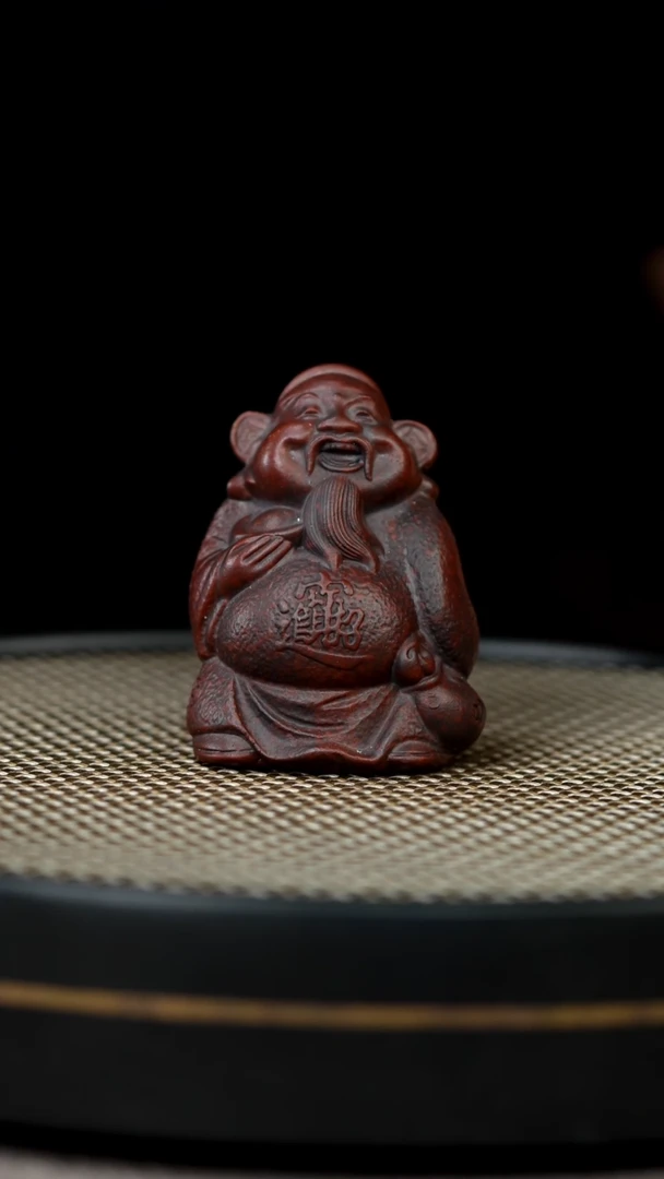 紫砂茶宠宜兴原矿手工紫砂茶宠
