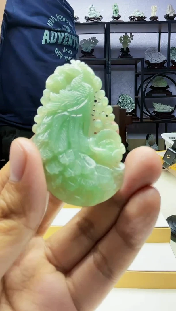 【闪购商品】定制翡翠未镶嵌毛货01200060