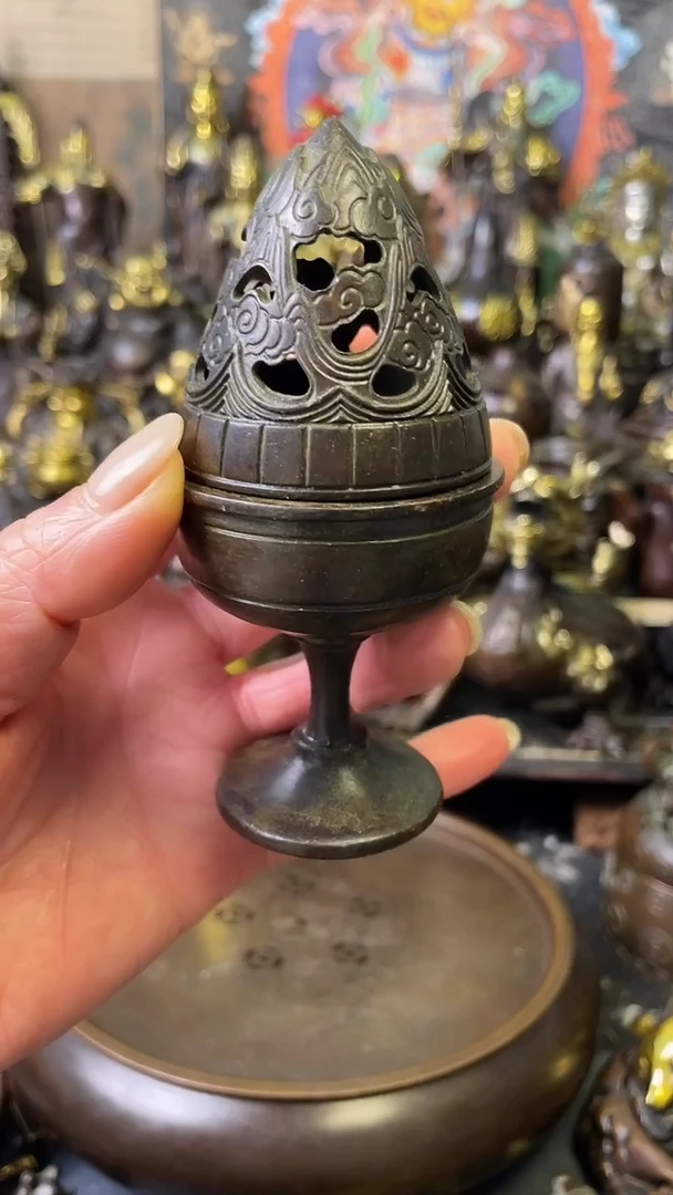 文玩铜器摆件888