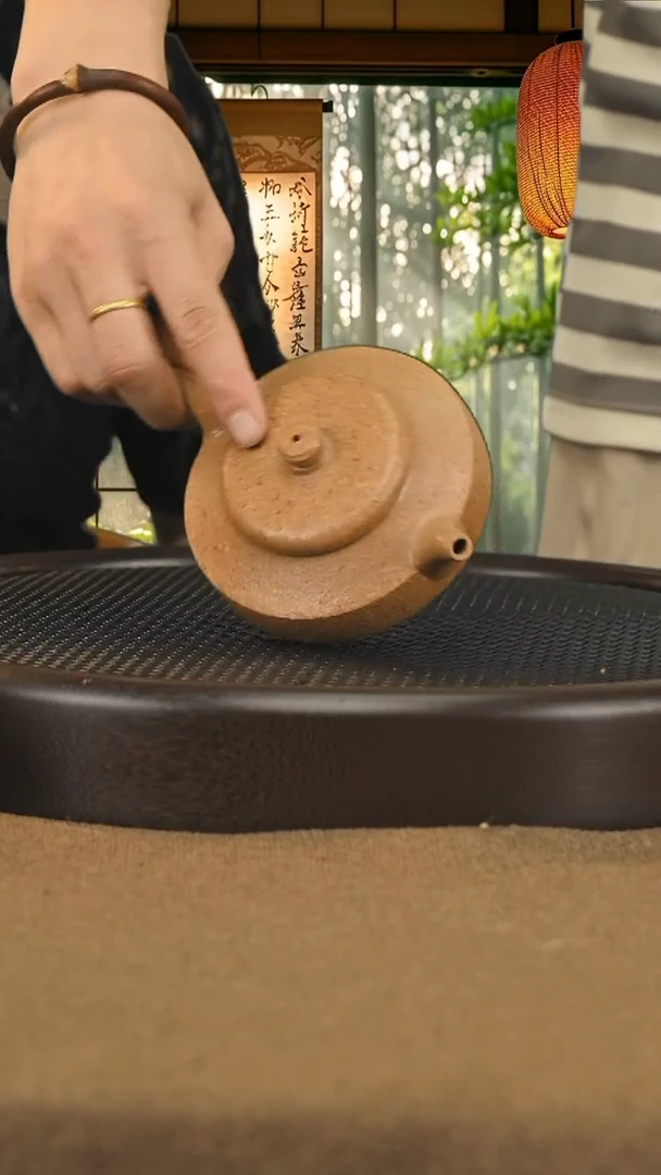 茶壶紫砂八目粗砂降坡470