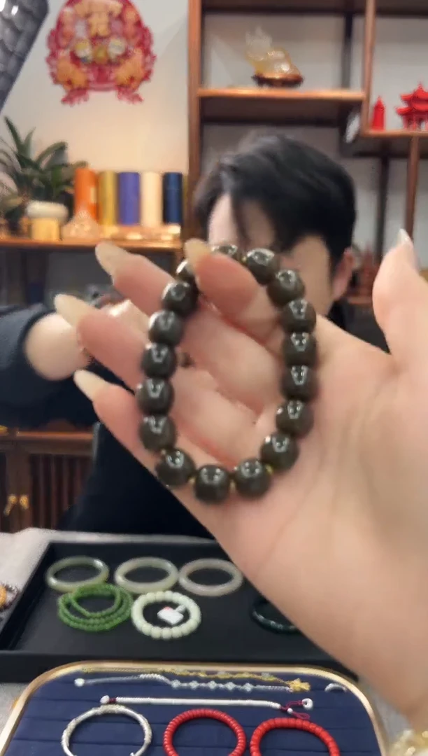 【闪购商品】和田玉手链未镶嵌511794-手串