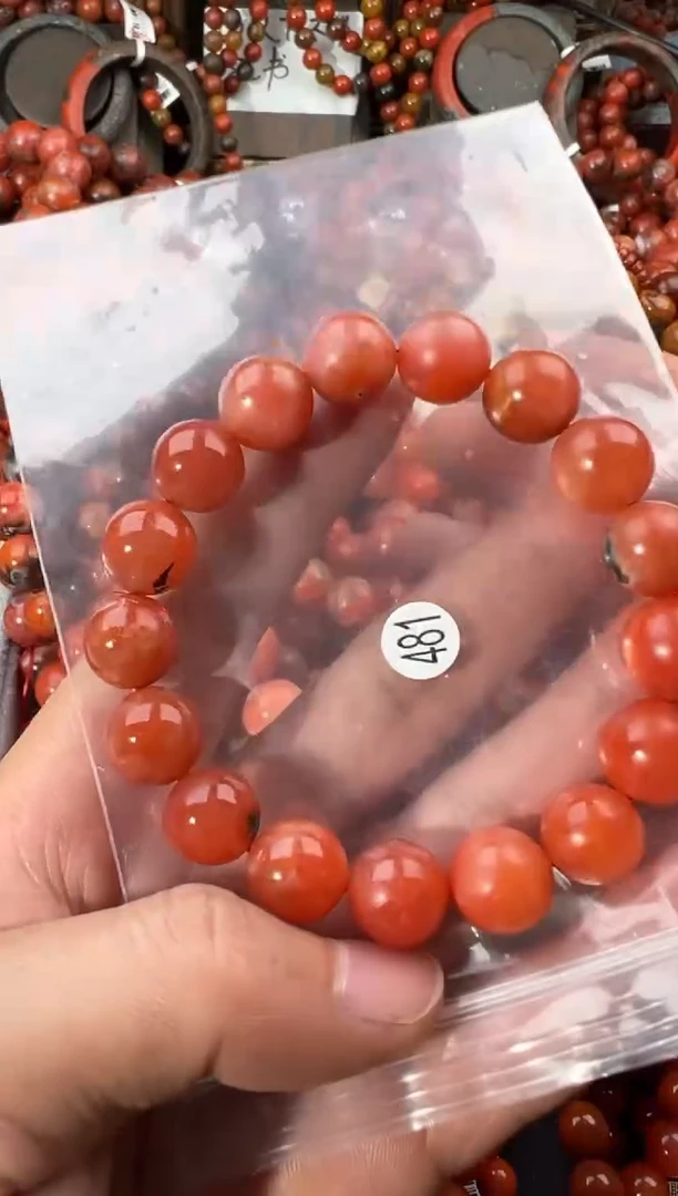 未镶嵌手串南红玛瑙12