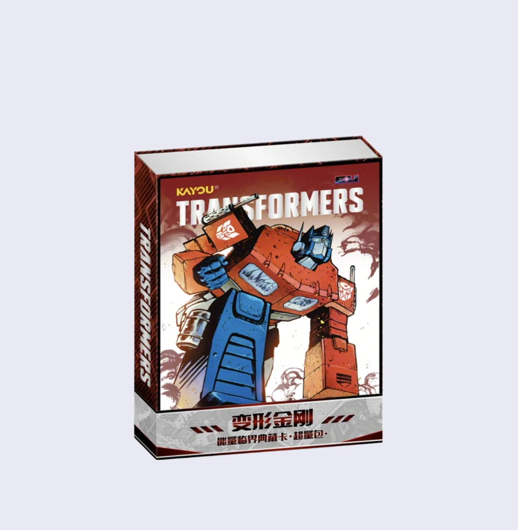卡游超量包-变形金刚-能量临界典藏卡-卡牌盲盒-【代拆】测