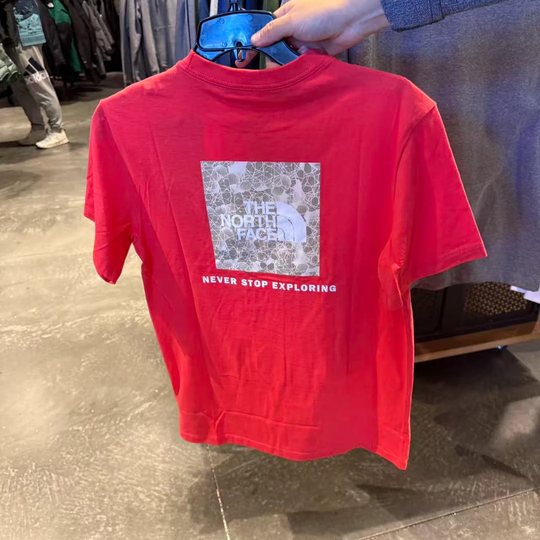 THE NORTH FACE/北面女款经典短袖棉T恤