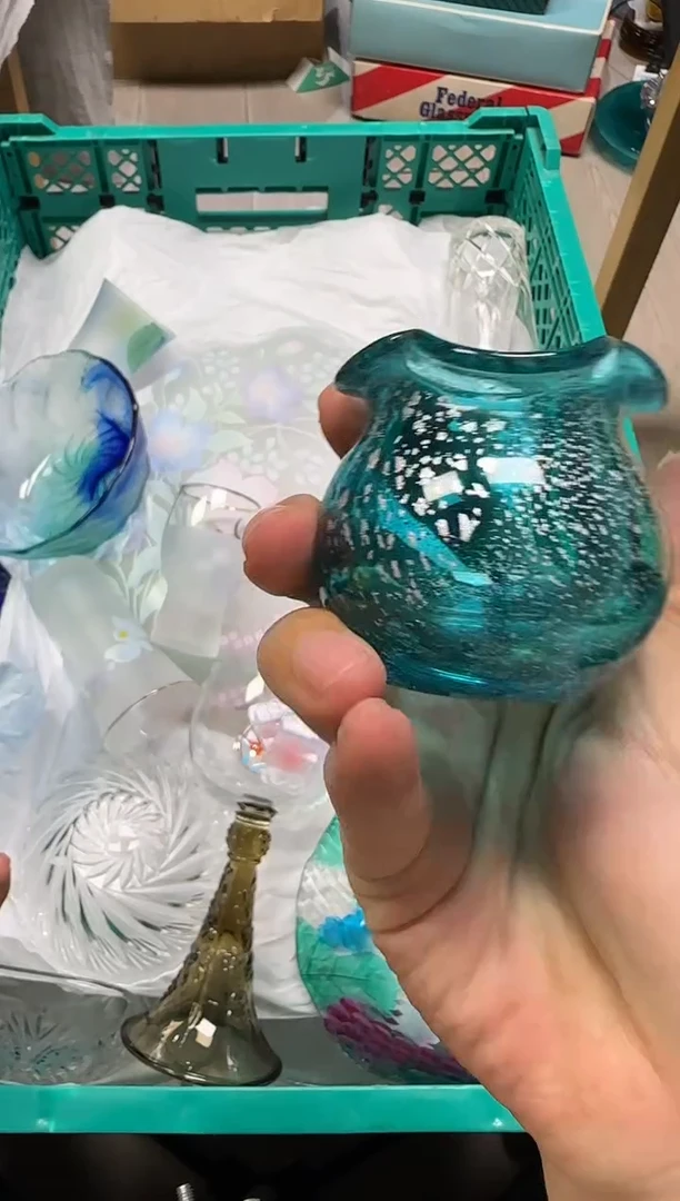 手工艺品玻璃痞****点437