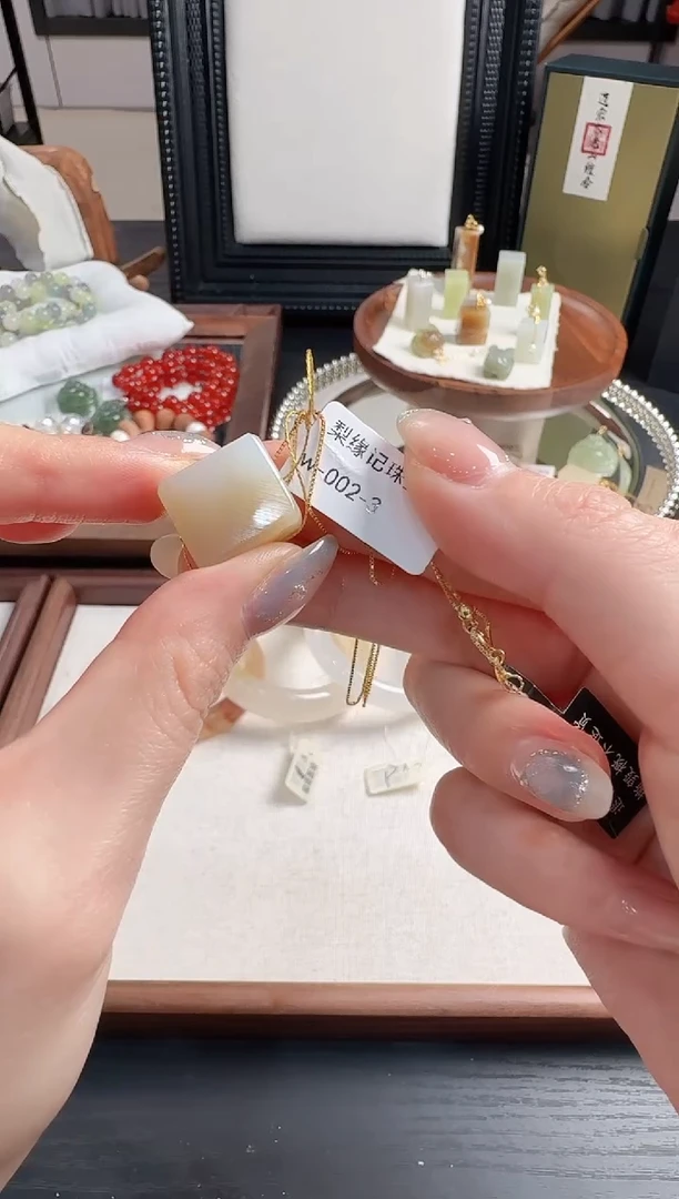 非洲檀香吊坠W002-3