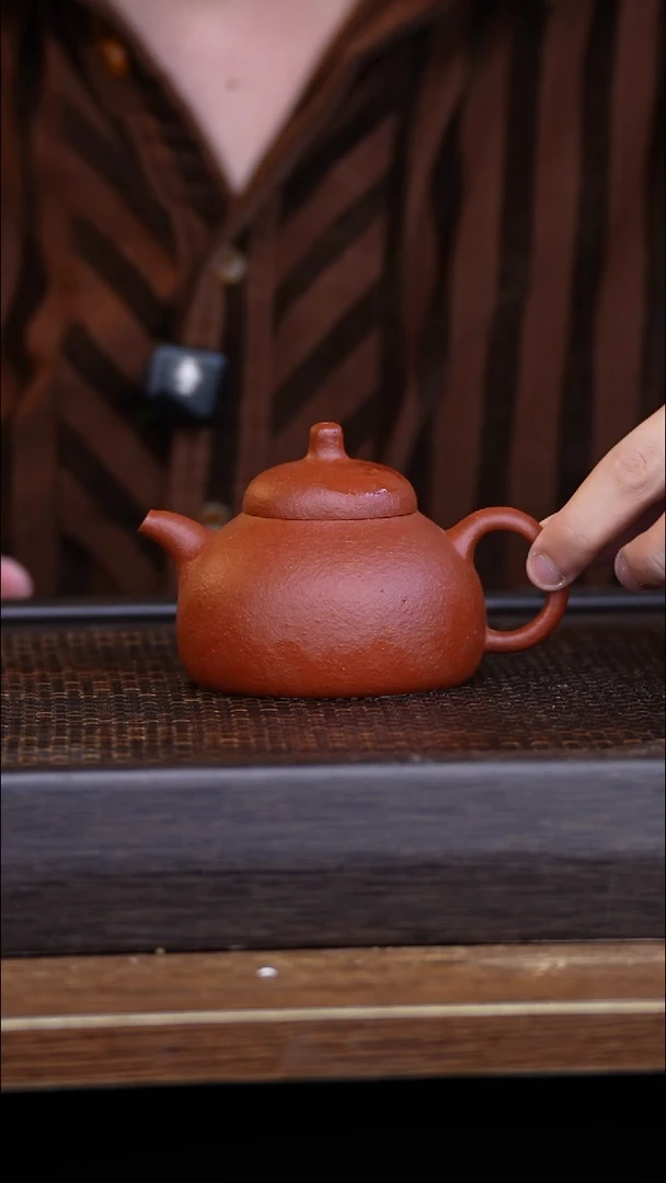 茶壶紫砂宜兴手工原矿紫砂壶001