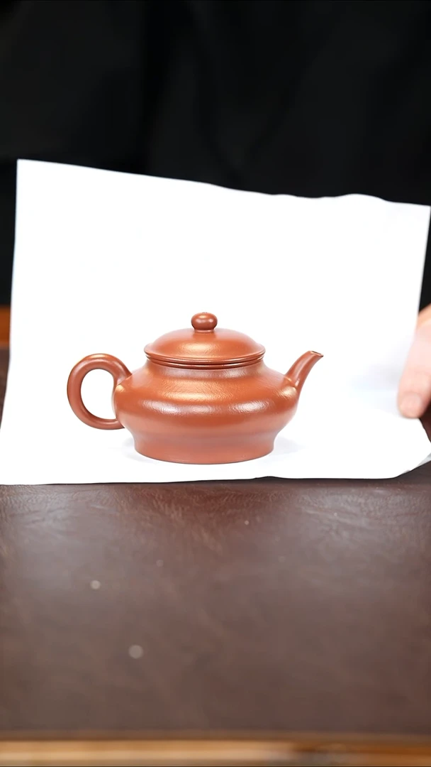 茶杯紫砂全手工 朱泥大红袍