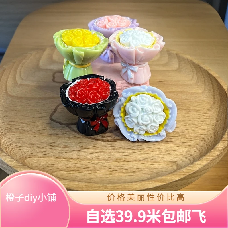 定制合集5自选【实物食玩系列2】卡通树脂仿真微缩创意diy迷你立体