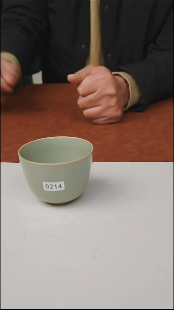 杯子瓷富山严选汝瓷，