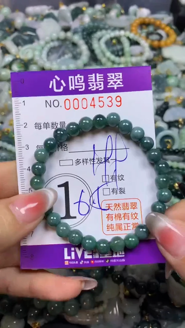 【闪购商品】翡翠颈饰未镶嵌闪购004539