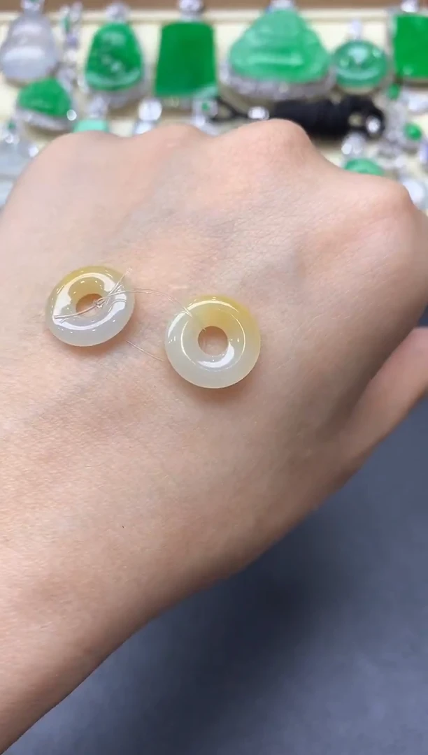 颈饰未镶嵌翡翠25-中国好珍宝