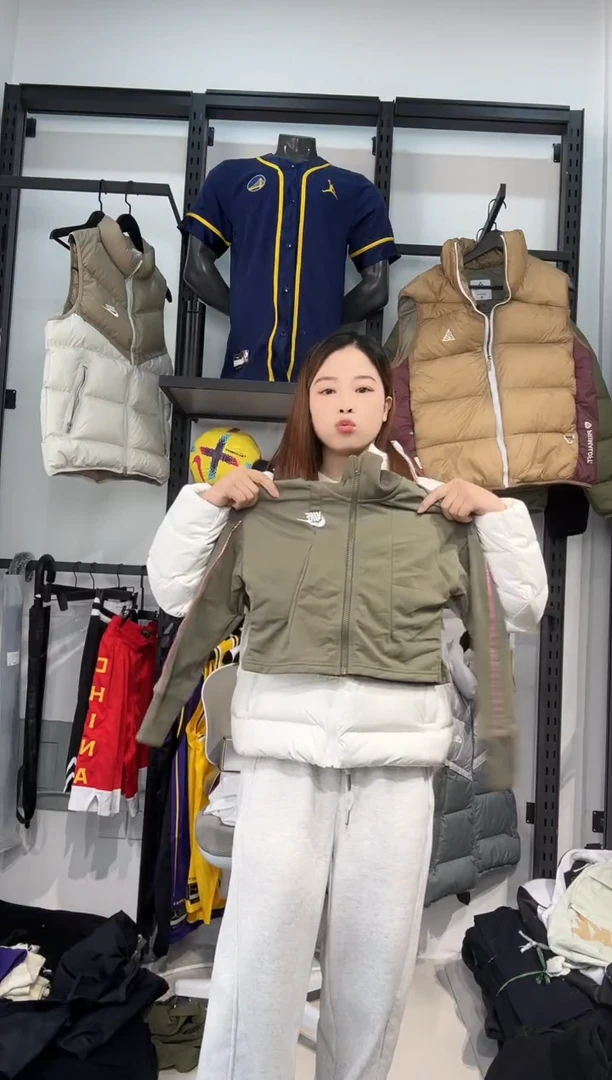 3581闪购编码 Nike/Jordan运动卫衣裤以直播间过款为准 尺码  m