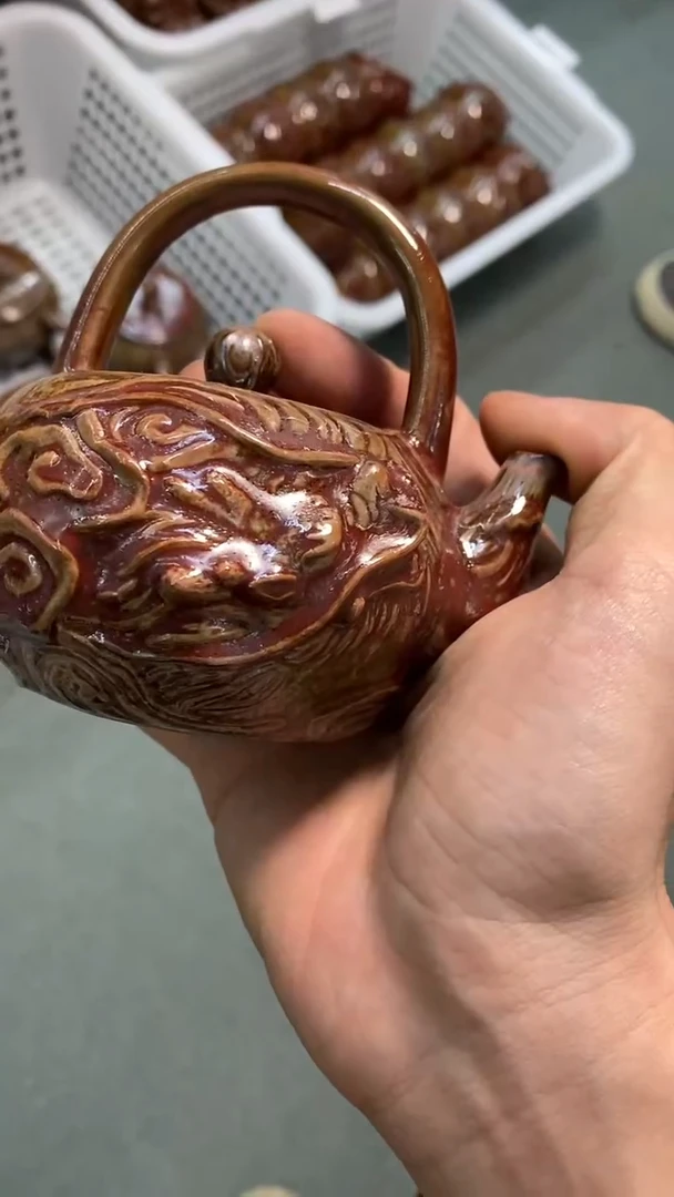 瓷片T1412陶瓷茶具茶器