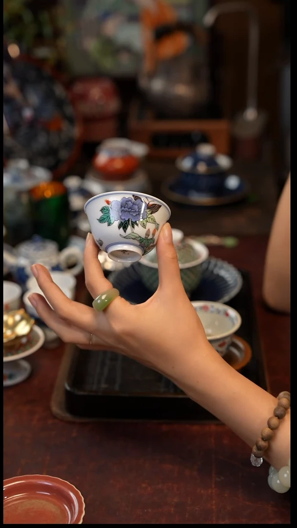 古阅和风 景德镇陶瓷福利款
