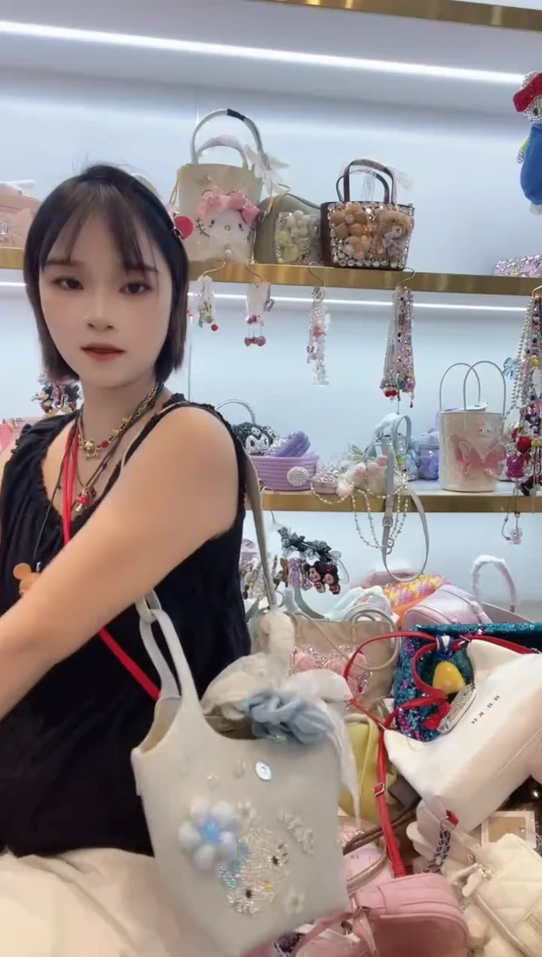 PVC格格家定制女包5277