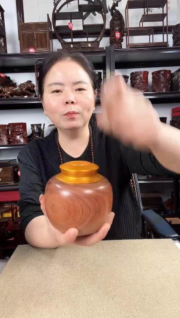 木716瑕疵老李红木工艺品