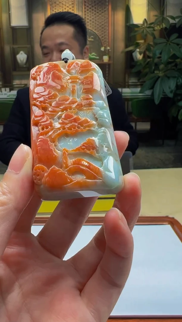 【闪购商品】定制翡翠未镶嵌D2025-2-12-42
