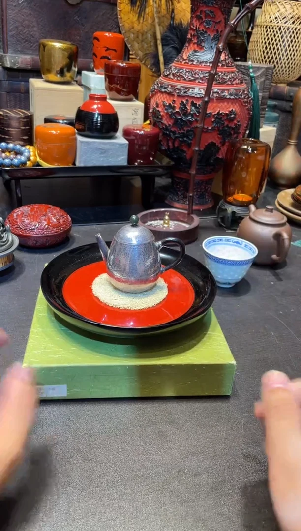 钵加丝瓜络  大漆漆器大漆漆器大漆漆器