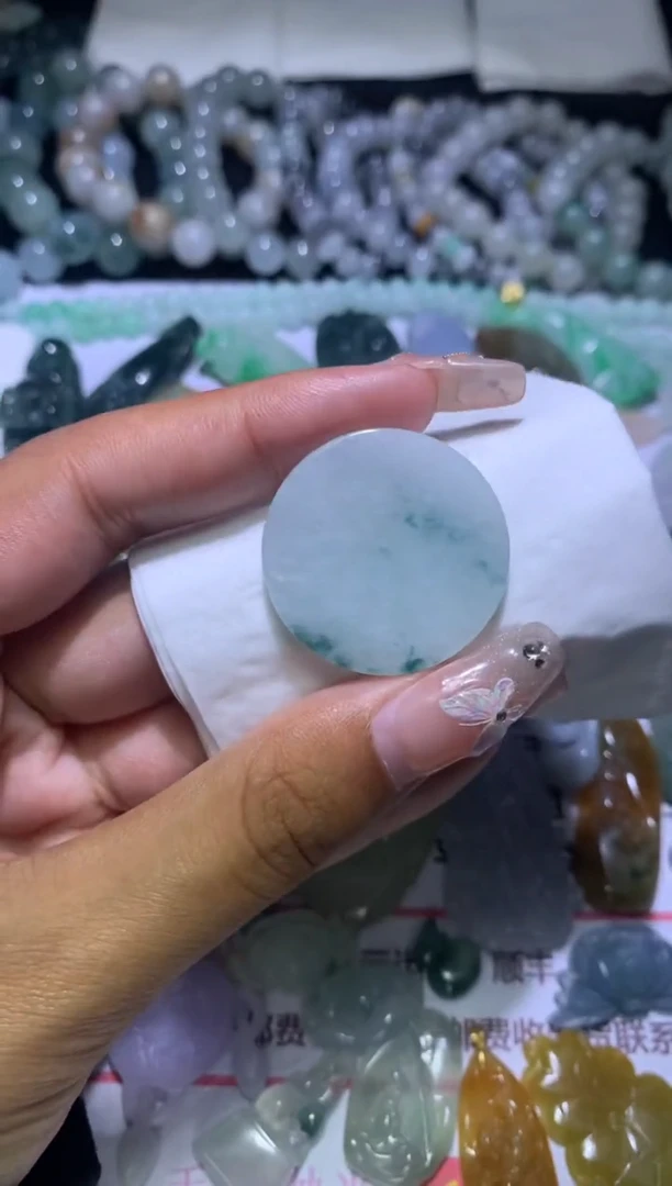 【闪购商品】翡翠挂件未镶嵌CXX005143