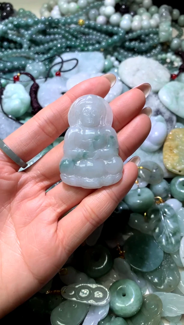 吊坠(不含链)未镶嵌翡翠1