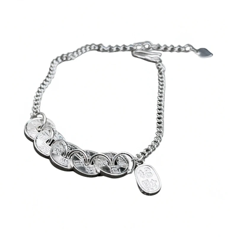 纳福百搭时尚五帝币生肖挂饰