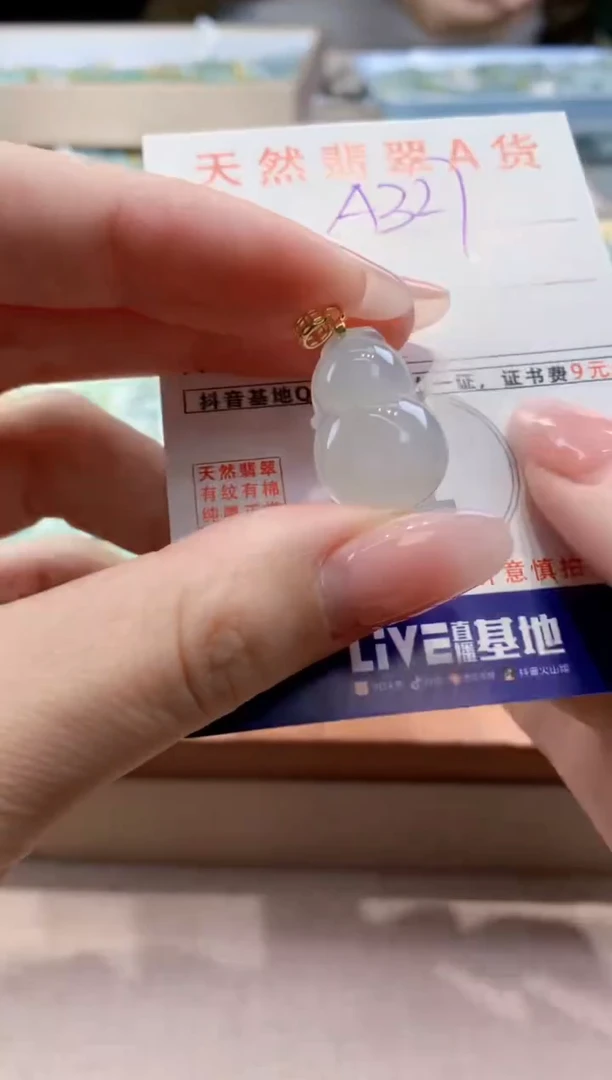 颈饰未镶嵌翡翠天然缅甸a货翡翠