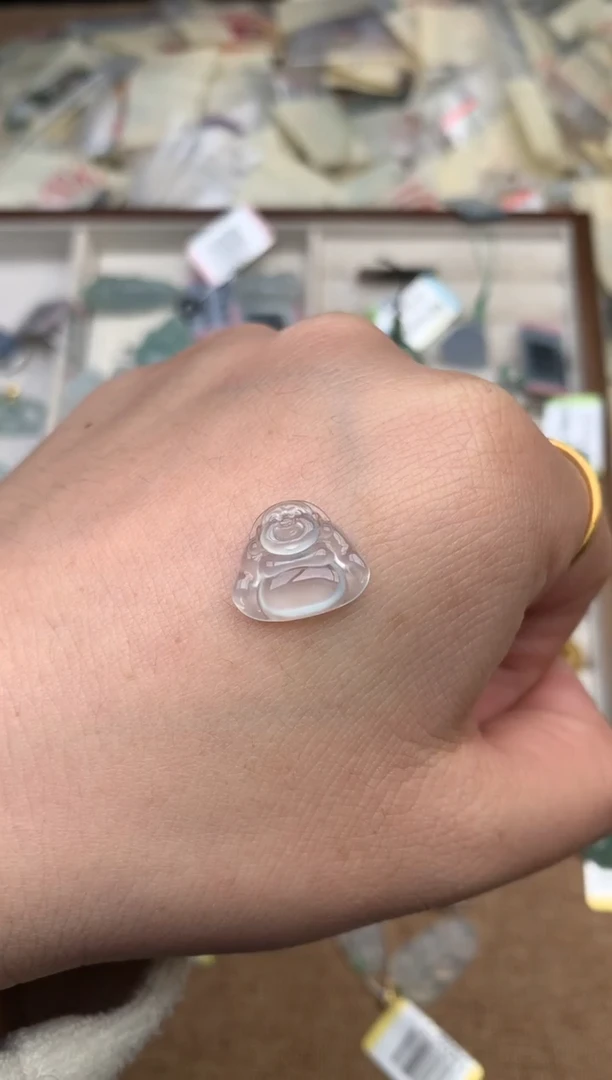 未镶嵌挂件翡翠一