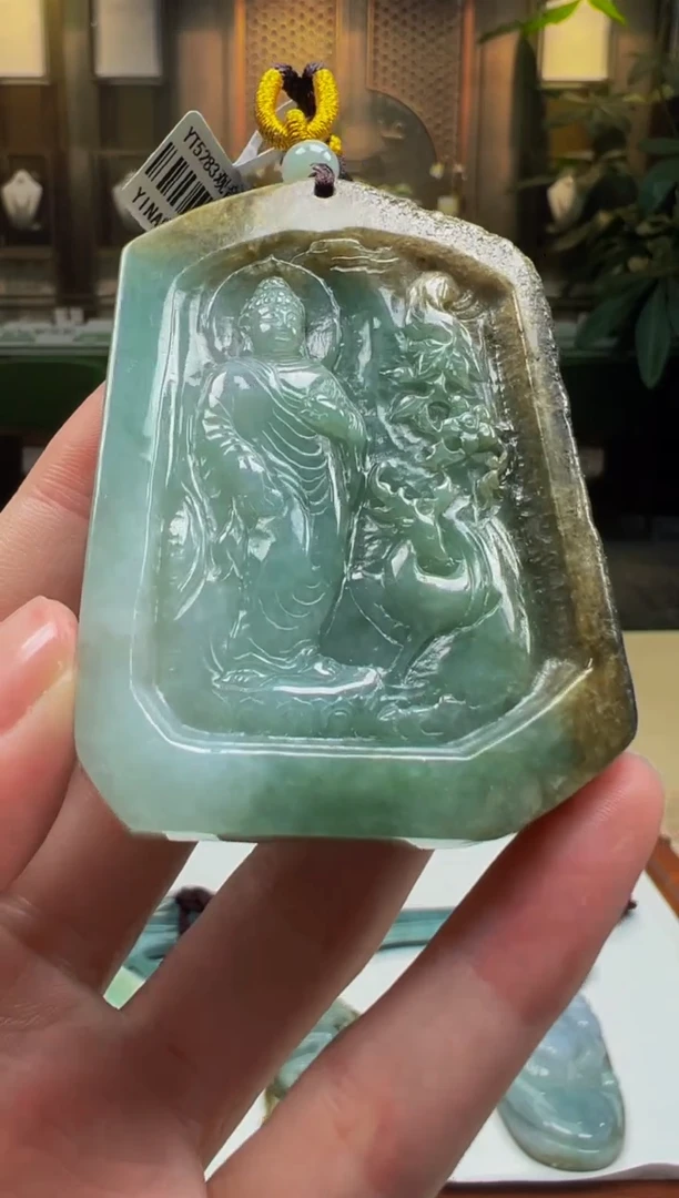 【闪购商品】定制翡翠未镶嵌D2025-1-21-7