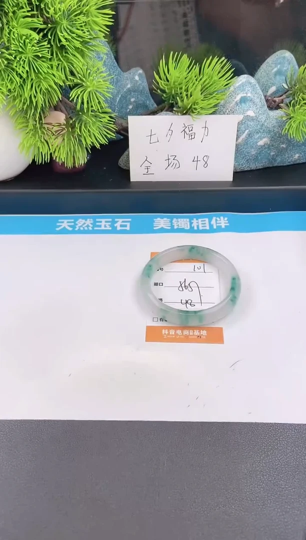 未镶嵌手镯石英质玉101