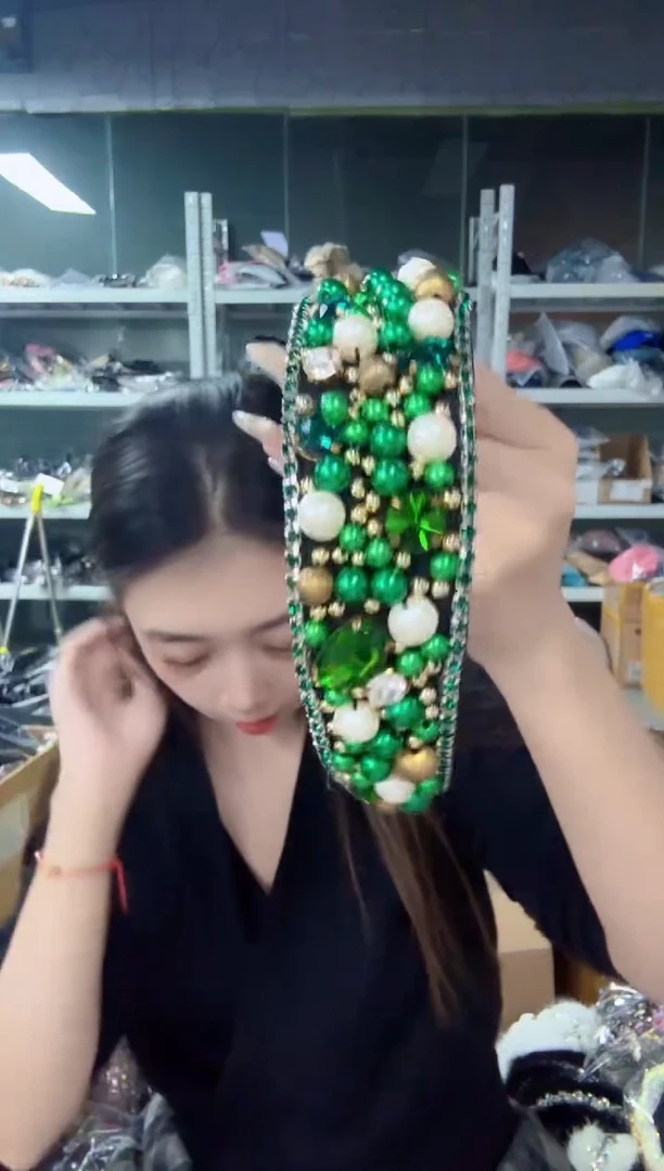 人造彩棉菲梵定制原创发箍-45