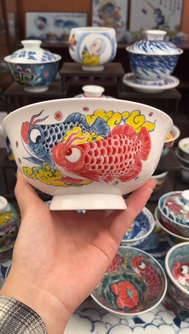 拙明院（宠粉价格）中号面碗