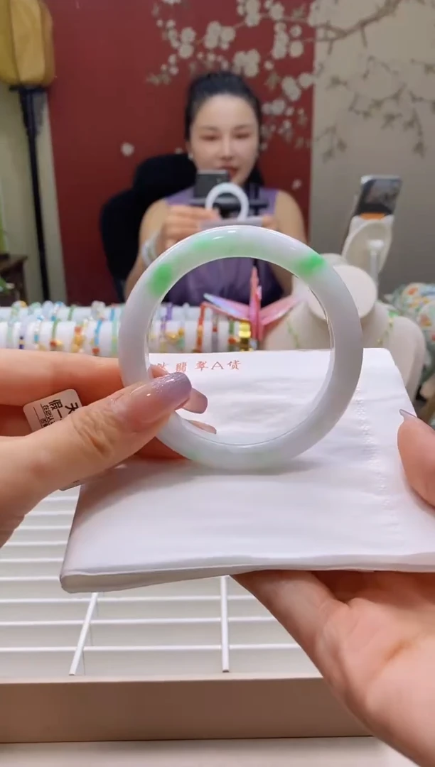 未镶嵌手镯翡翠79号57.7/11.4*8.7