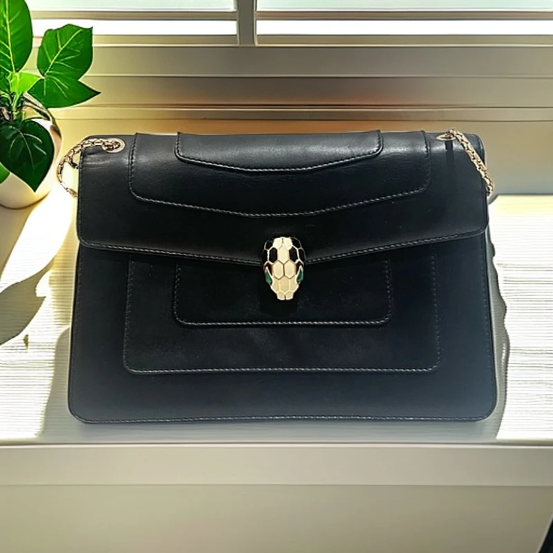 95新 BVLGARI/宝格丽 单肩斜挎包1225 2773