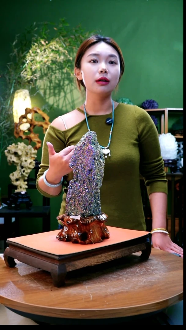 石材摆件一物一拍