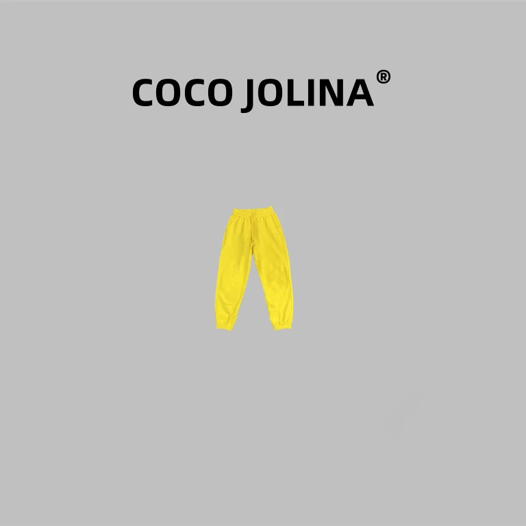 Y COCO JOLINA 新款时尚休闲裤6709