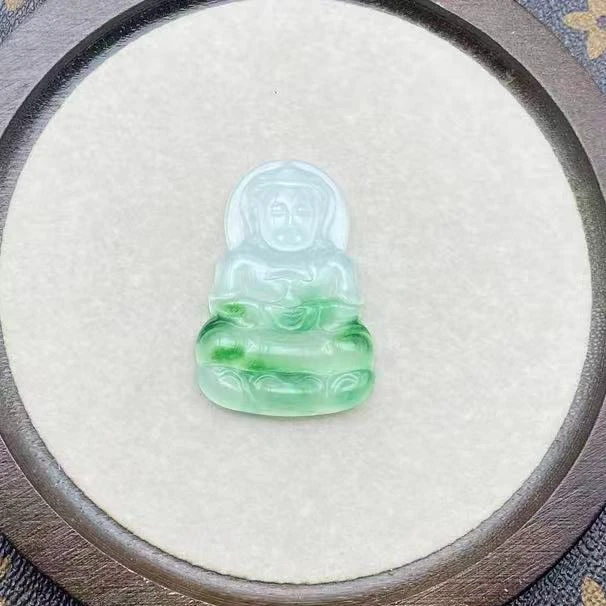 无镶观音吊坠  A334