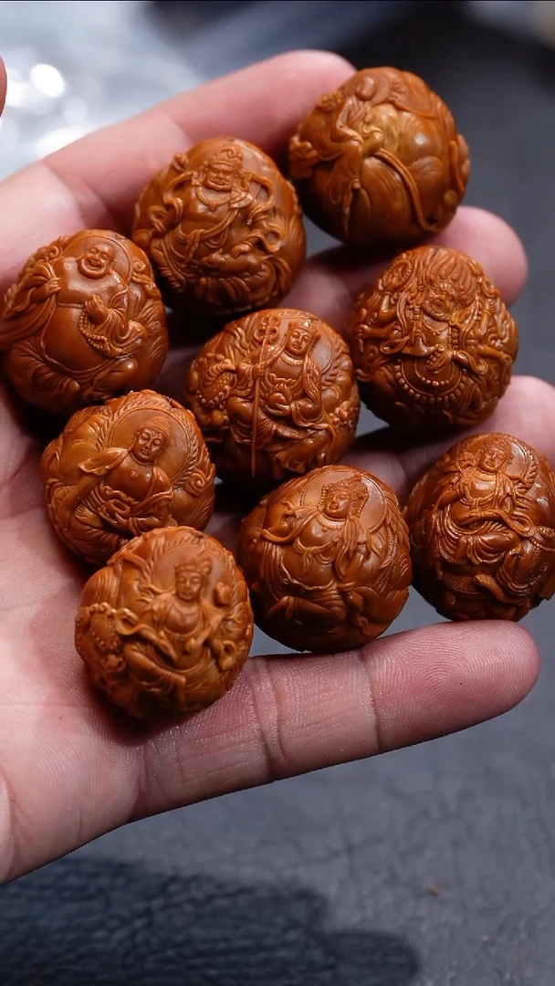 手串/手链橄榄核风景万佛