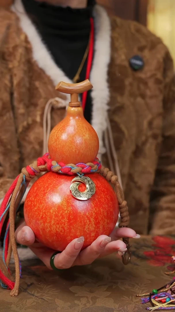 516漆艺工艺酒葫芦48