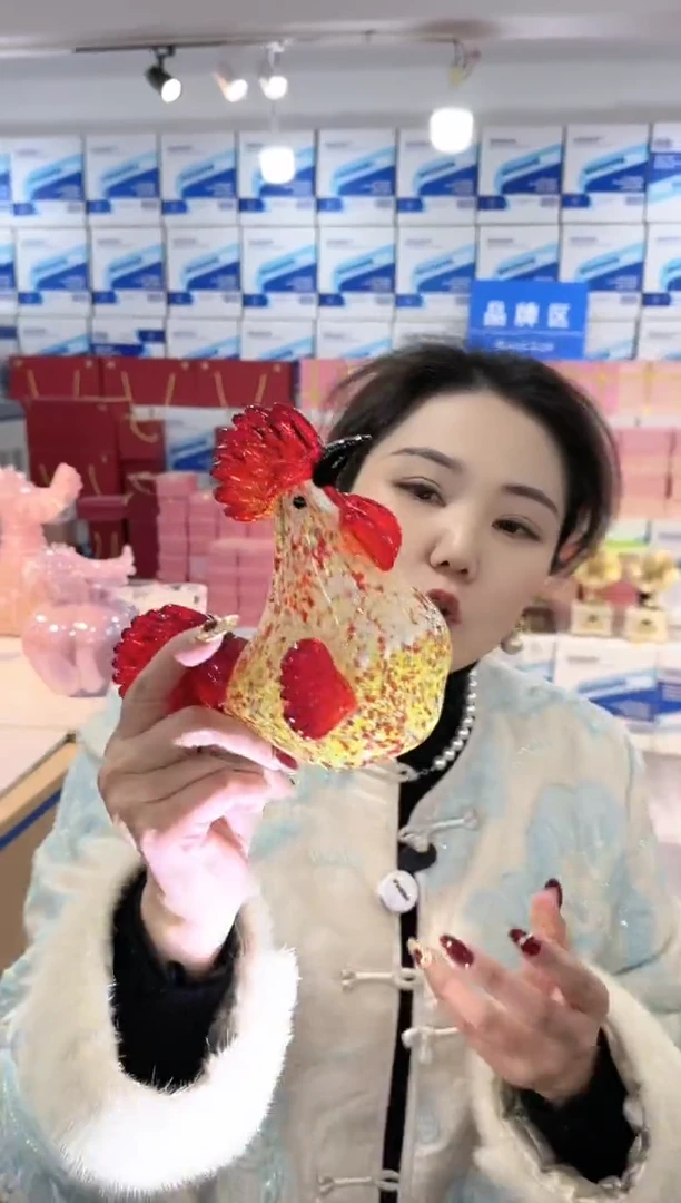 【闪购商品】琉璃泰轩花器W-30晚