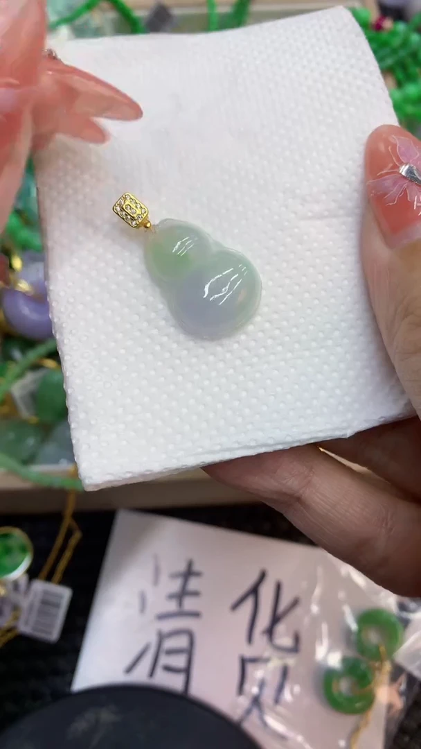 颈饰未镶嵌翡翠11