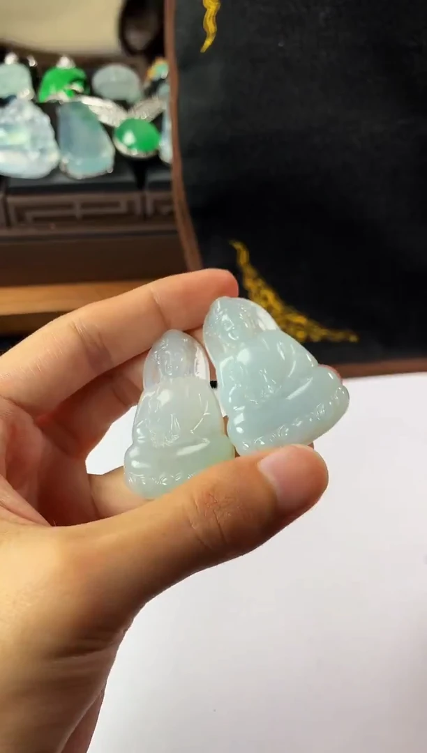 未镶嵌定制翡翠S毛货不退不换