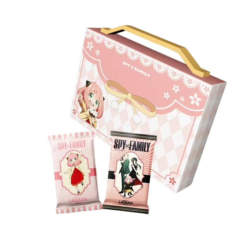 【徕漫文创】间谍过家家集换式卡牌（小夏代拆）