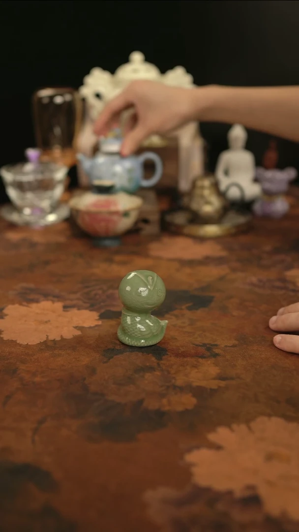 摩吉陶陶闪拍链接 茶宠