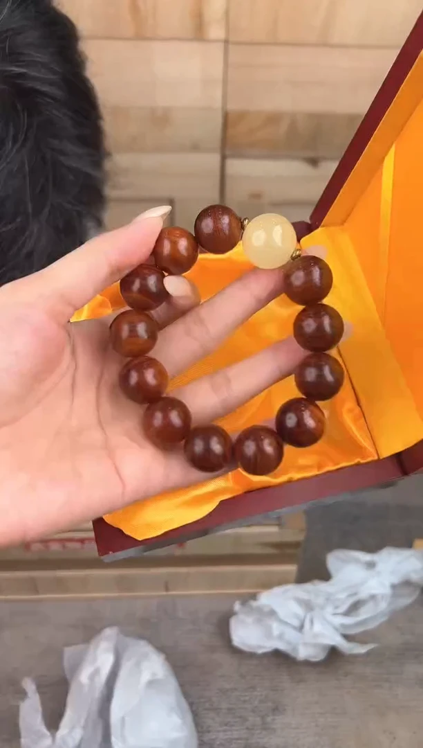 大唐红文玩阁血檀夜明珠链接@@sp060